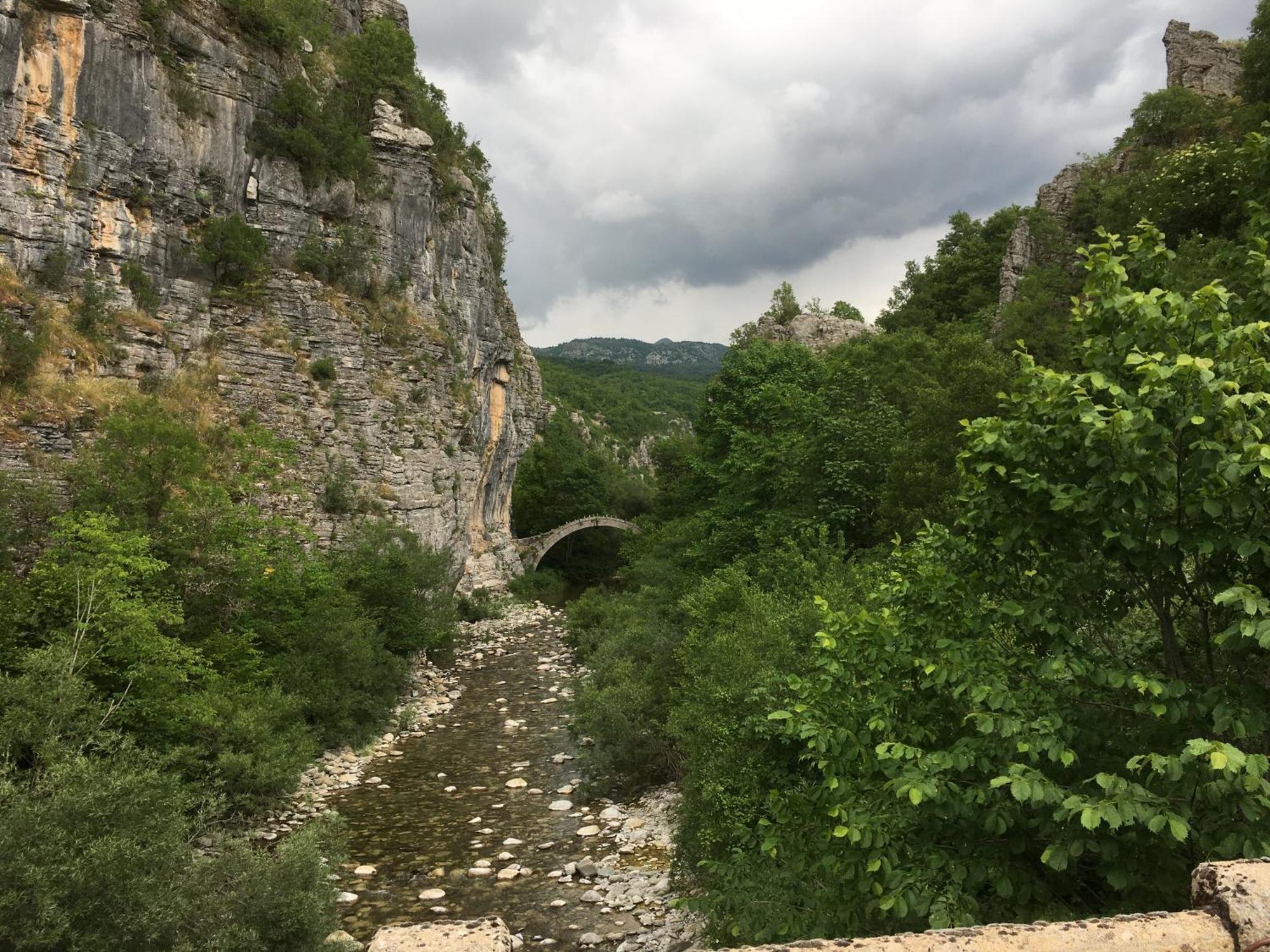 Katikia Zagori Hotel Vitsa Exterior photo