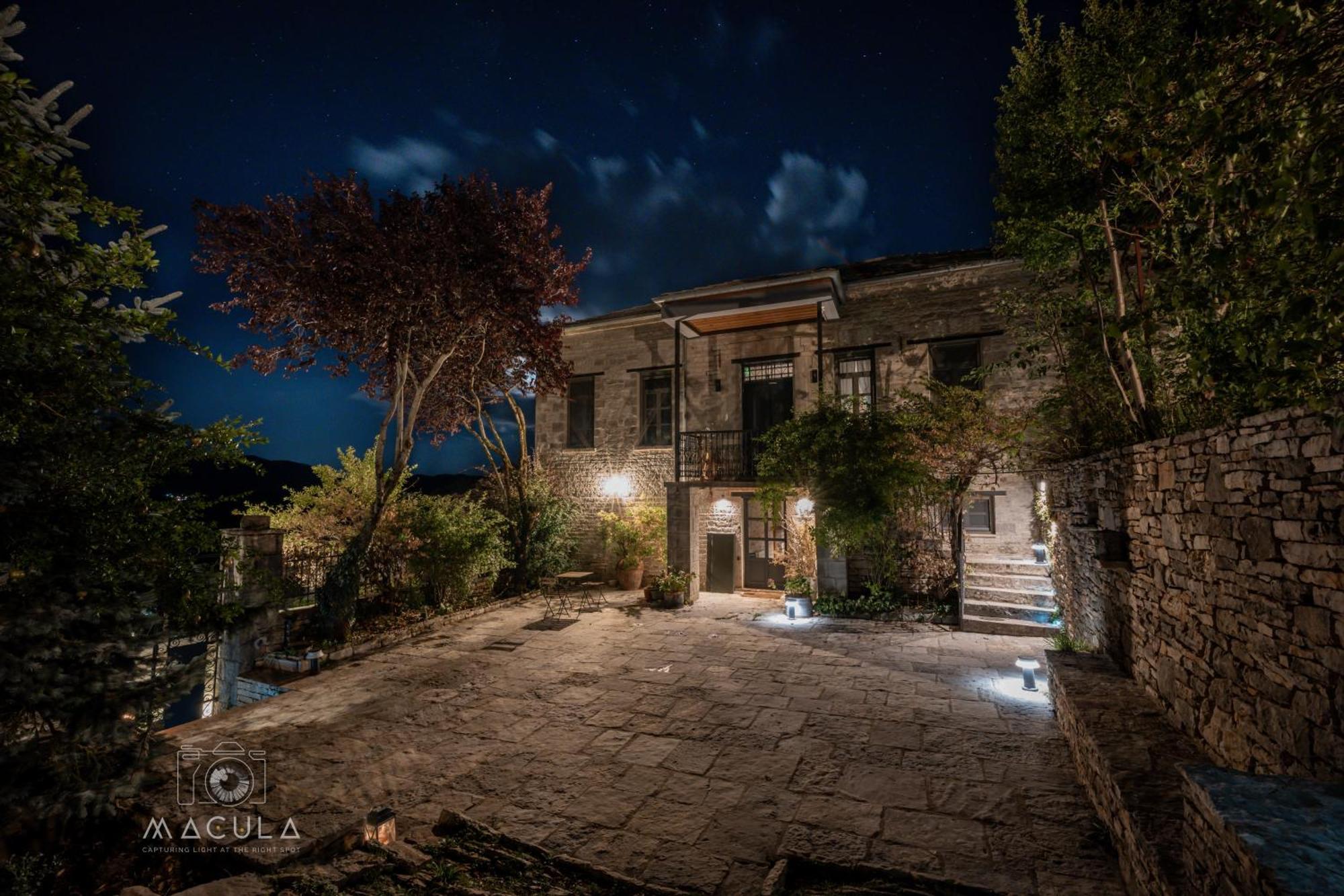 Katikia Zagori Hotel Vitsa Exterior photo