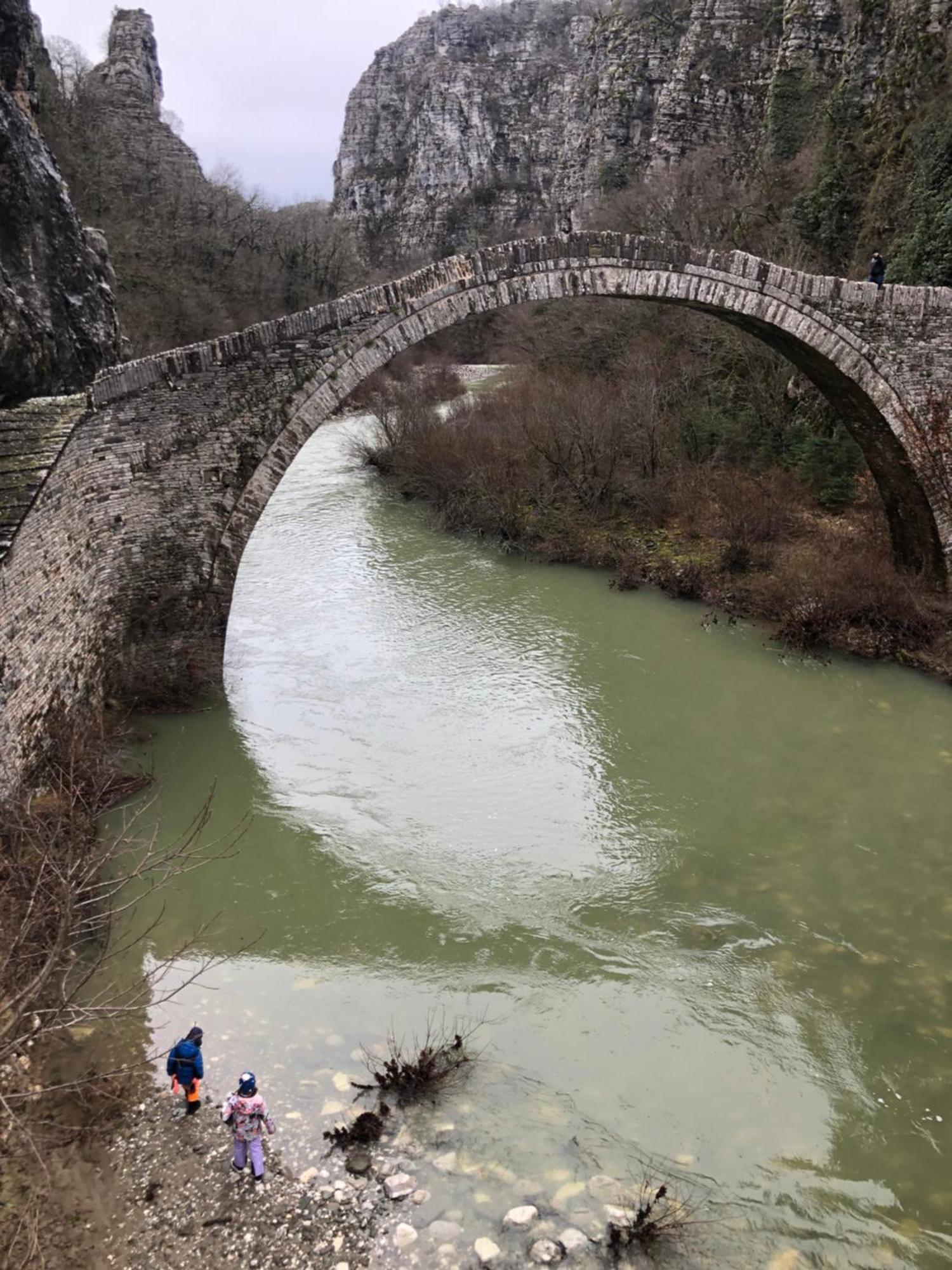 Katikia Zagori Hotel Vitsa Exterior photo