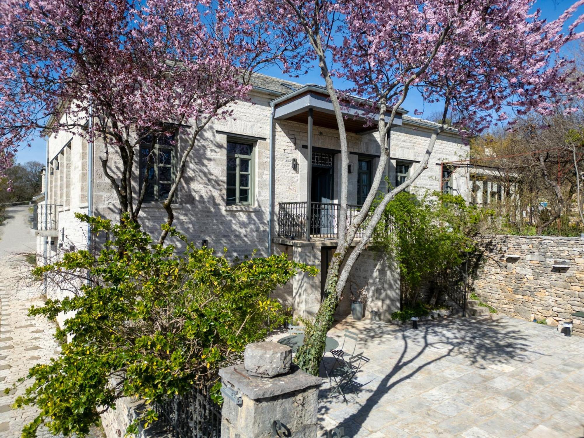 Katikia Zagori Hotel Vitsa Exterior photo