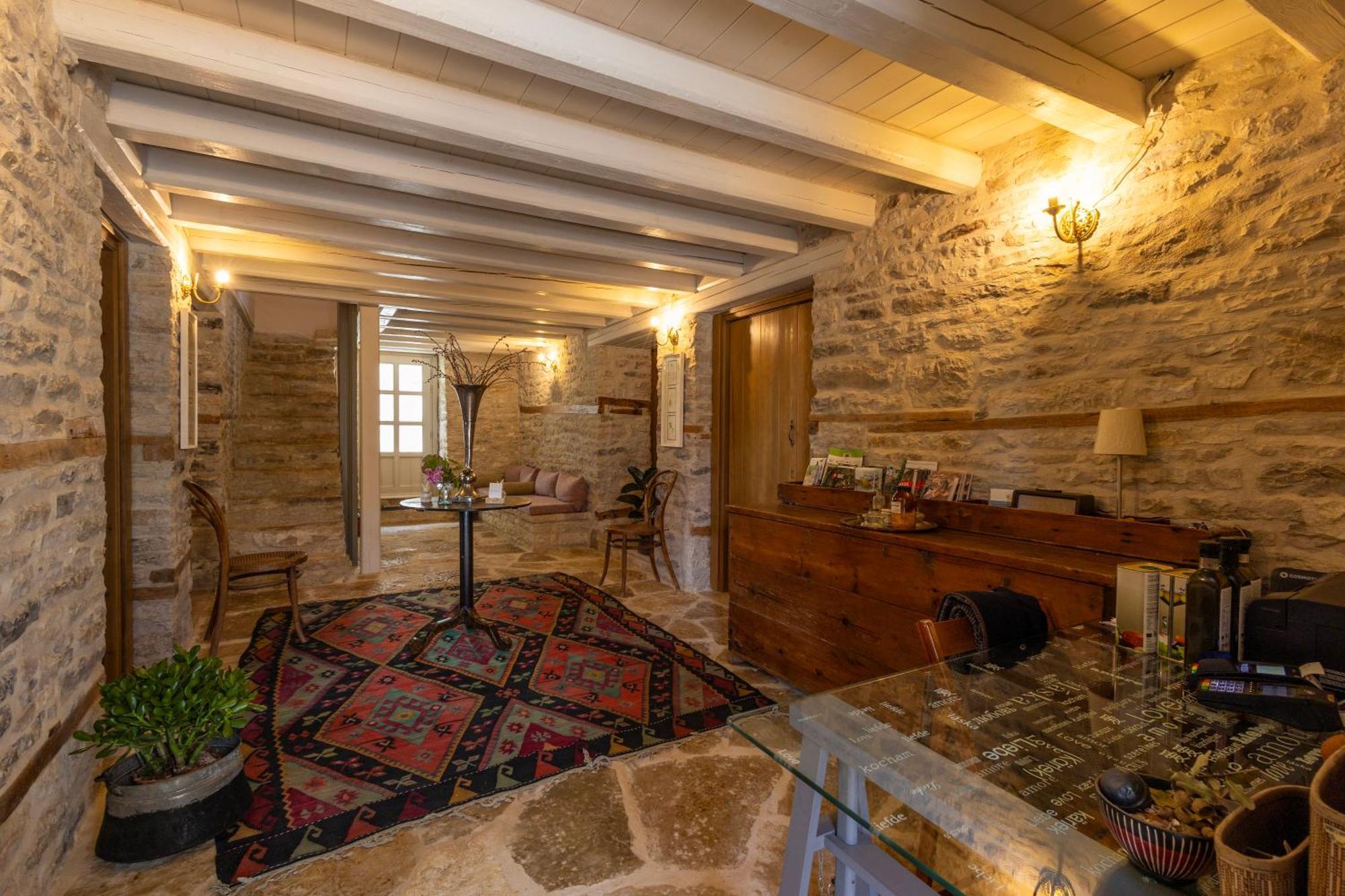 Katikia Zagori Hotel Vitsa Exterior photo