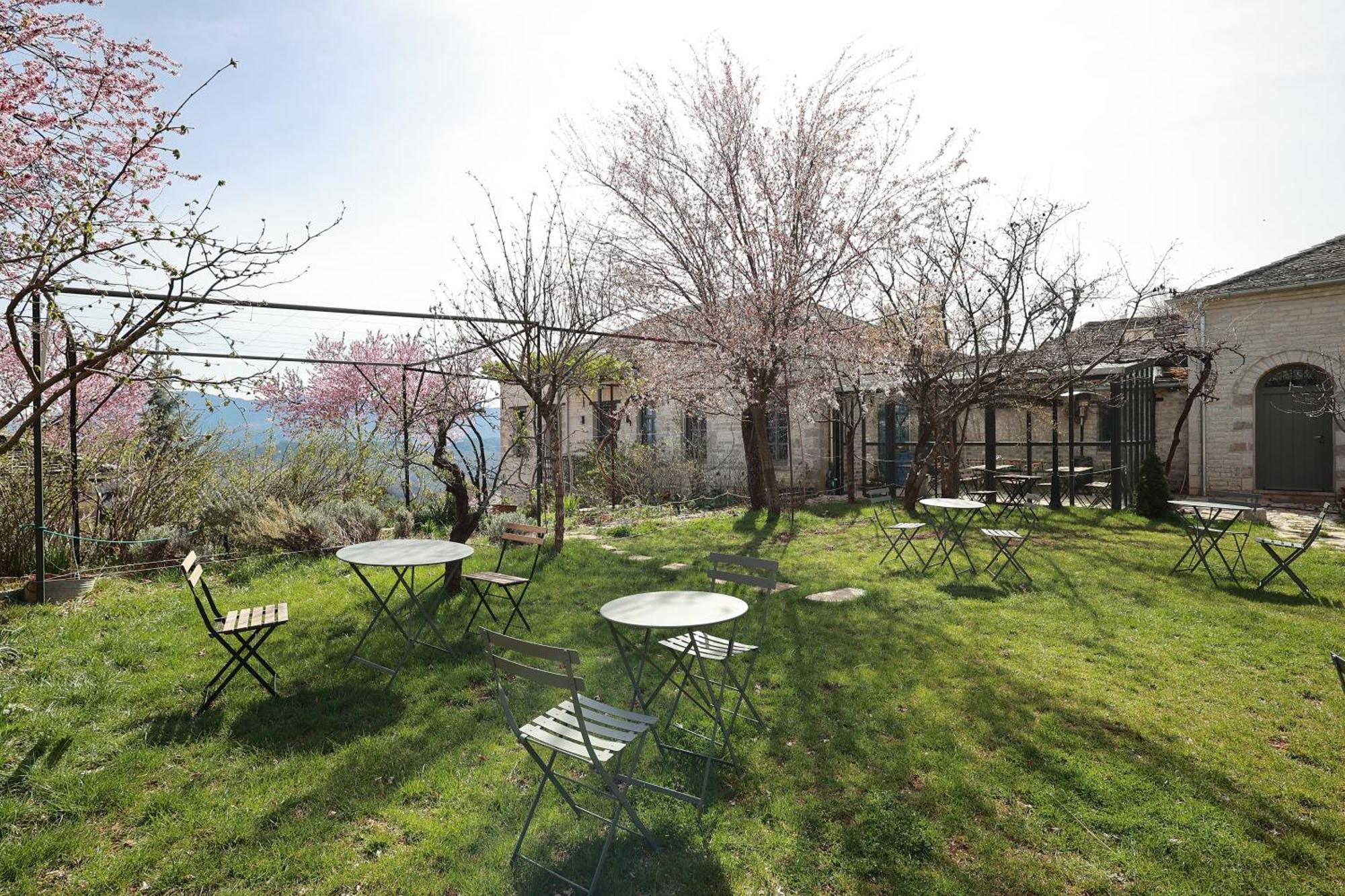 Katikia Zagori Hotel Vitsa Exterior photo