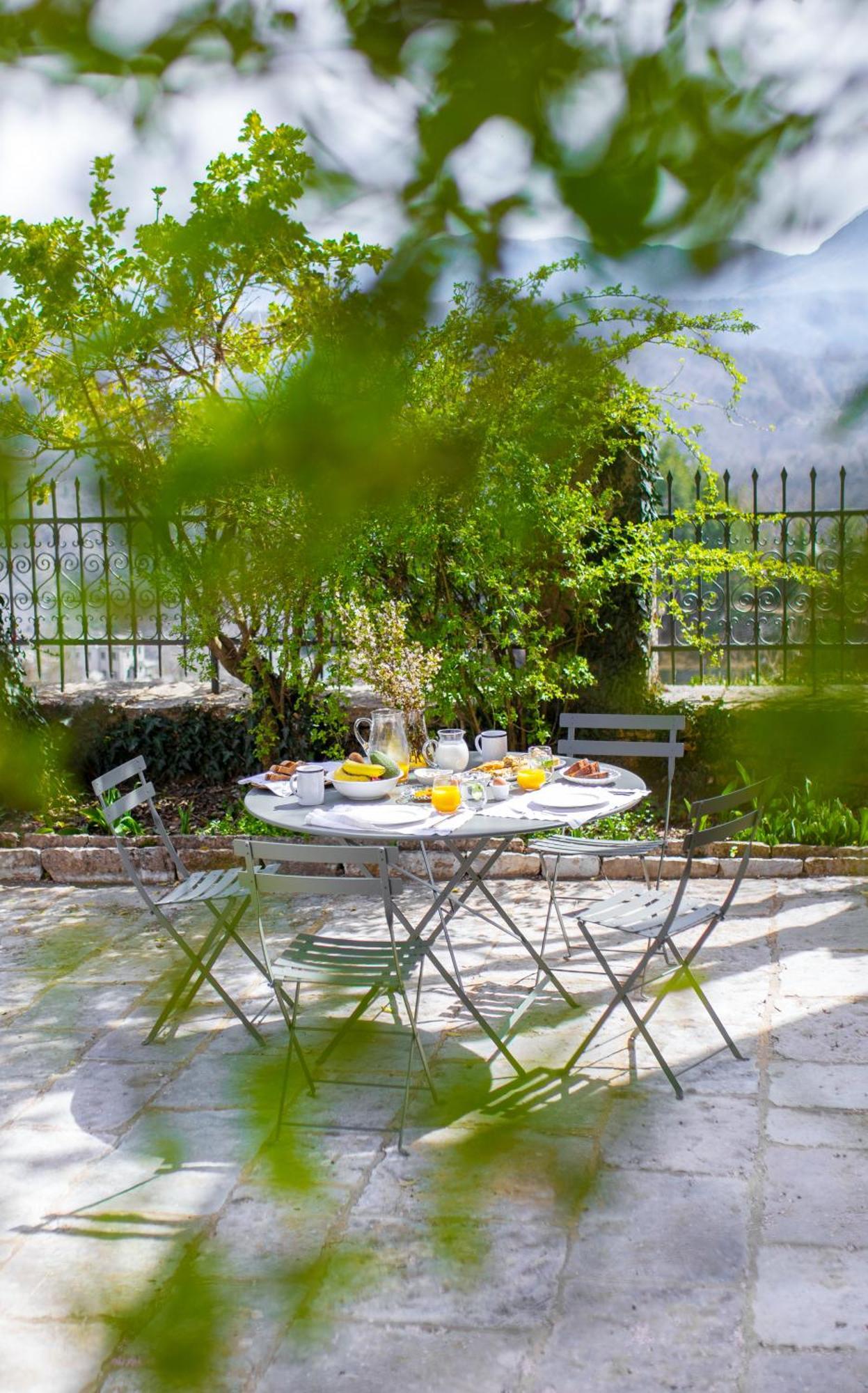 Katikia Zagori Hotel Vitsa Exterior photo