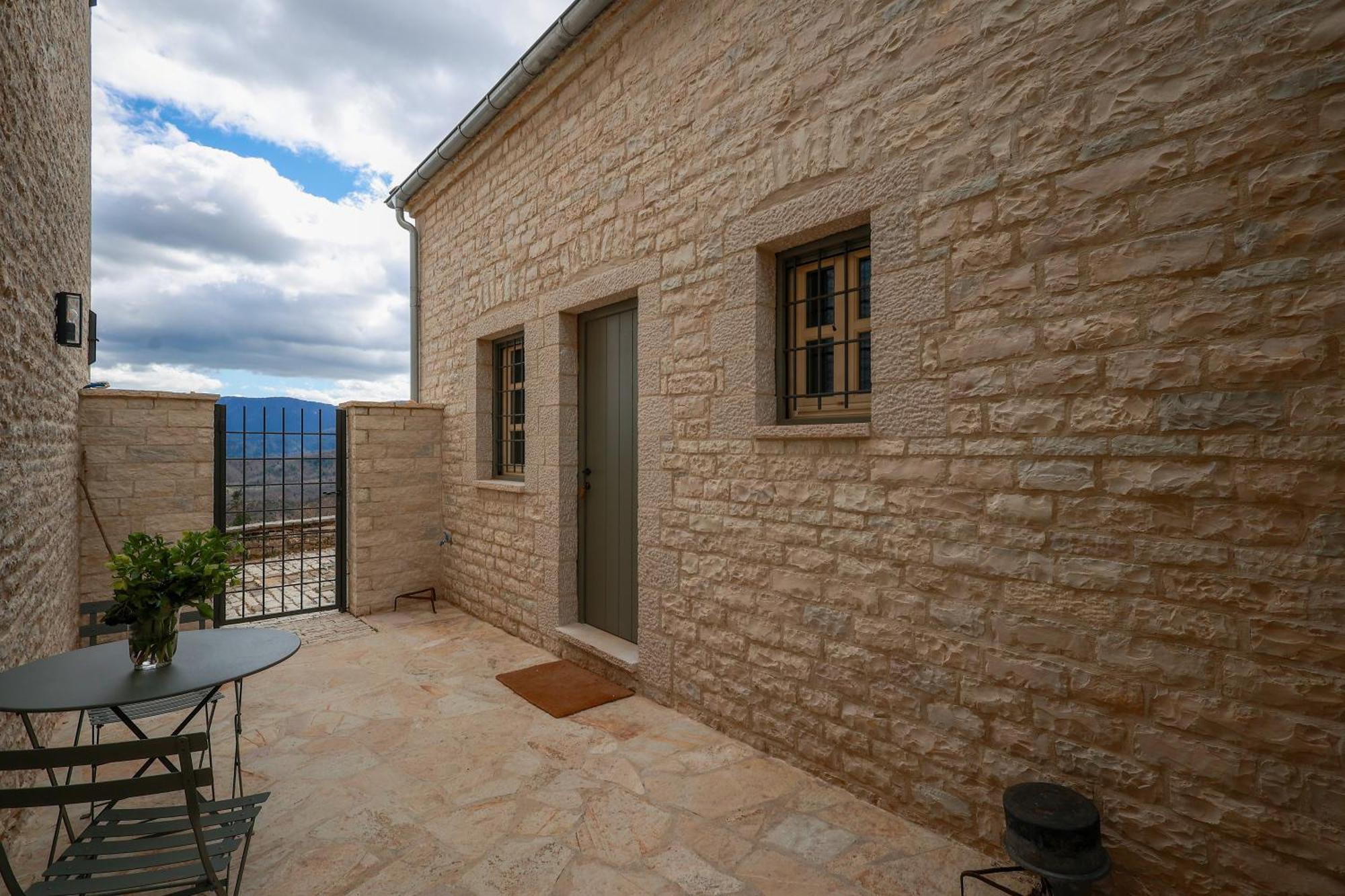 Katikia Zagori Hotel Vitsa Exterior photo